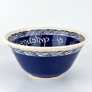 H Shadron Pottery Friendship Celebration Bowl